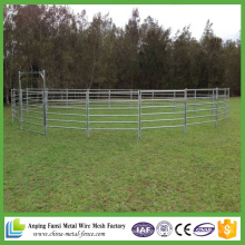 2.1m*1.8m Heavy Duty Cheap Galvanized Portable Cattle Yard Panels